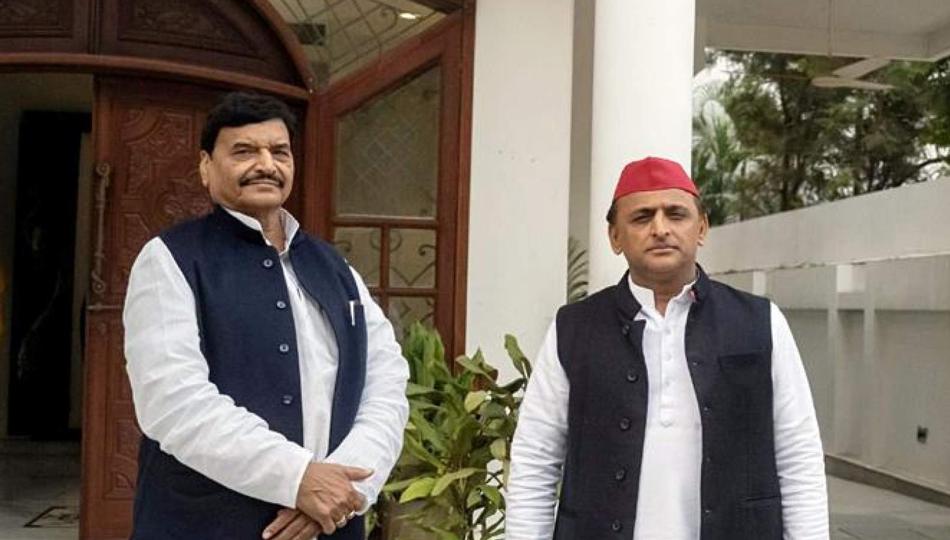 Shivpal Singh Yadav, the estranged uncle of the national president of the SP, Akhilesh Yadav, is drifting towards the Bharatiya Janata Party. (HT Photo) Shivpal Singh Yadav, the estranged uncle of the national president of the SP, Akhilesh Yadav, is drifting towards the Bharatiya Janata Party. (HT Photo)