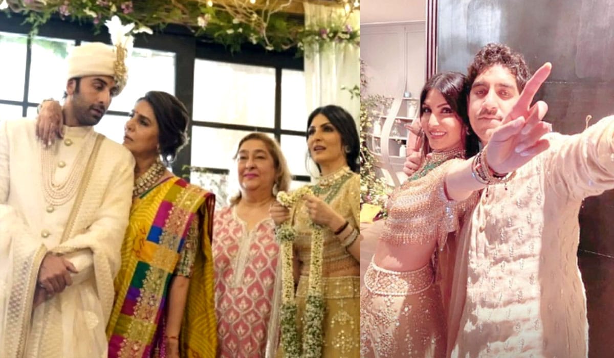 Karisma Kapoor spotted in traditional clothes in brother's mehndi ceremony  | NewsTrack English 1