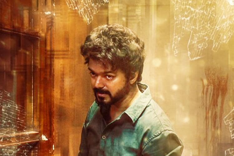 Vijay in a still from Beast. Vijay in a still from Beast. 