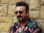 Sanjay Dutt talks about his past with drugs.(Sunil Khandare) Sanjay Dutt talks about his past with drugs.(Sunil Khandare)