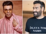 Ajay Devgn ended tiff with Karan Johar on Twitter after over five years.