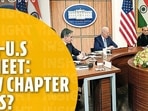 INDIA-U.S 2+2 MEET: A NEW CHAPTER IN TIES?
