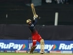 Mumbai: Dinesh Karthik of Royal Challengers Bangalore bats during the Indian Premier League 2022 cricket match between Delhi Capitals and Royal Challengers Bangalore, at the Wankhede Stadium, in Mumbai, Saturday, April 16, 2022. (Sportzpics/PTI Photo) (PTI04_16_2022_000303B)(PTI)