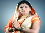 Congress candidate from Khairagarh seat Yashoda Verma. Congress candidate from Khairagarh seat Yashoda Verma.