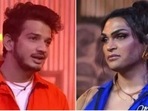 Saisha Shinde fought with Munawar Faruqui on Lock Upp. Saisha Shinde fought with Munawar Faruqui on Lock Upp.