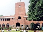 A file photo of Delhi University’s St Stephen's college.(RIshi Ballabh/HT Photo) A file photo of Delhi University’s St Stephen's college.(RIshi Ballabh/HT Photo)