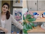Twinkle Khanna, in a new video, shared tips on balcony makeovers.