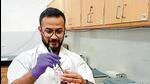 IVRI scientist Dr Suman Talukder is the brain behind the innovation. (HT PHOTO) IVRI scientist Dr Suman Talukder is the brain behind the innovation. (HT PHOTO)