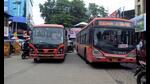 The buses and bus stops of Kalyan Dombivli Municipal Transport will be operated under the Integrated Transit Management System. (HT FILE PHOTO) The buses and bus stops of Kalyan Dombivli Municipal Transport will be operated under the Integrated Transit Management System. (HT FILE PHOTO)