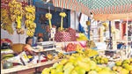 According to horticulture experts, the prolonged rainfall last year increased moisture in the soil and delayed mango flowering. (Agencies)
