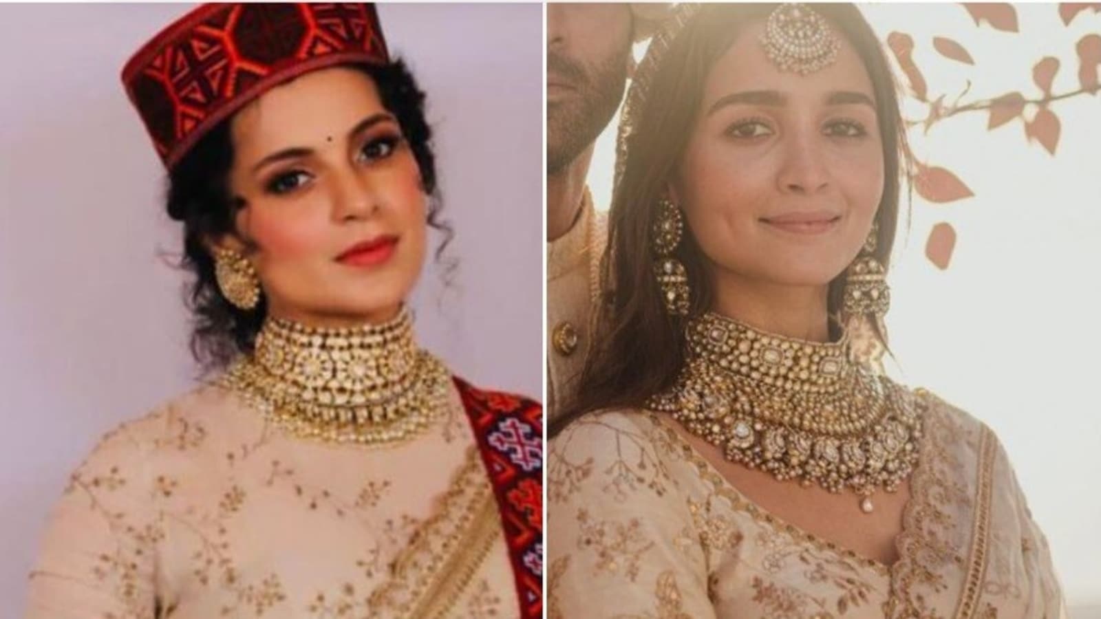 Fans notice how Alia Bhatt's wedding dress was earlier worn by ...