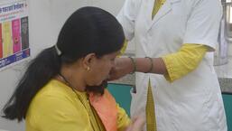 The precautionary dose to be administered for this cohort at private vaccination centres started in India on April 10 (HT PHOTO)