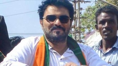 TMC's Ballygunge candidate Babul Supriyo. (PTI/File)