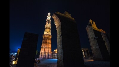 Choose from city’s tallest minaret, Qutub Minar to Lodhi colony, which is India’s first public art district, and has about 50 murals created by Indian and international artists, for the hottest Instagrammable spots in the Capital. (Photo: Amal KS/ HT) Choose from city’s tallest minaret, Qutub Minar to Lodhi colony, which is India’s first public art district, and has about 50 murals created by Indian and international artists, for the hottest Instagrammable spots in the Capital. (Photo: Amal KS/ HT)