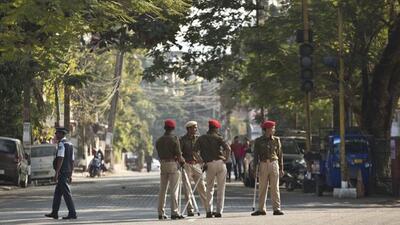 Six people, all Indian nationals, were arrested from different parts of Barpeta district on Friday on charges that they had links to Ansarullah Bangla Team (AP File Photo/Representative Imag) Six people, all Indian nationals, were arrested from different parts of Barpeta district on Friday on charges that they had links to Ansarullah Bangla Team (AP File Photo/Representative Imag)