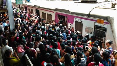 Shivani Sutar, Chief Public Relations officer of Central Railways, said, “A departmental enquiry will be conducted to ascertain what led to the incident. The report will answer the question of whether it was human error or not.” (HT PHOTO) Shivani Sutar, Chief Public Relations officer of Central Railways, said, “A departmental enquiry will be conducted to ascertain what led to the incident. The report will answer the question of whether it was human error or not.” (HT PHOTO)