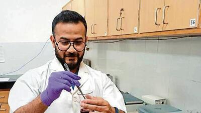 IVRI scientist Dr Suman Talukder is the brain behind the innovation. (HT PHOTO)