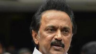 After announcing to provide 100,000 new power connections to farmers, Tamil Nadu chief minister MK Stalin had launched the initiative on September 23 last year and gave sanction orders to 10 farmers on the occasion (Agencies) After announcing to provide 100,000 new power connections to farmers, Tamil Nadu chief minister MK Stalin had launched the initiative on September 23 last year and gave sanction orders to 10 farmers on the occasion (Agencies)