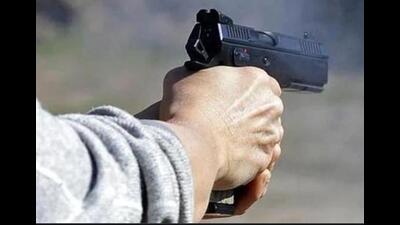 Police had inputs that the two robbers were spotted in Jind’s Uchana area on Friday night. On being chased, the robbers fired on the police team, injuring the ASI, and fled on foot through narrow lanes. (Representative photo)