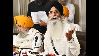 SGPC to publish historyof Sikh freedom fighters incarcerated in cellular jail by British (HT) SGPC to publish historyof Sikh freedom fighters incarcerated in cellular jail by British (HT)