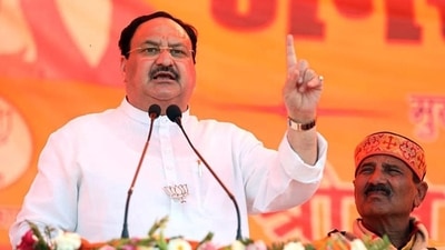 Bharatiya Janata Party (BJP) national president JP Nadda. (ANI file)