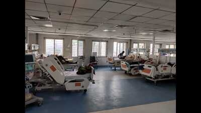 After running for more than 16 years at an old heritage building, the department of pulmonary medicine at Sassoon General Hospital that primarily handles respiratory diseases finally gets shifted to the ninth floor of the new building. (HT PHOTO) After running for more than 16 years at an old heritage building, the department of pulmonary medicine at Sassoon General Hospital that primarily handles respiratory diseases finally gets shifted to the ninth floor of the new building. (HT PHOTO)