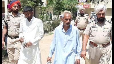 India repatriated two Pakistani prisoners, who had completed their sentence, via the Attari-Wagah border on Saturday.