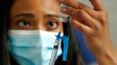 The latest study assessed vaccinated mice sera (blood samples) for efficacy against key coronavirus variants, including Delta and Omicron. (AP representative image) The latest study assessed vaccinated mice sera (blood samples) for efficacy against key coronavirus variants, including Delta and Omicron. (AP representative image)