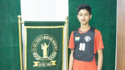 19-year-old Pradeep Mehra, dubbed ‘midnight runner’, was accorded a scholarship to train at Minerva Academy in pursuit if his dream of joining the Indian army. (HT Photo) 19-year-old Pradeep Mehra, dubbed ‘midnight runner’, was accorded a scholarship to train at Minerva Academy in pursuit if his dream of joining the Indian army. (HT Photo)