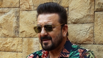 Sanjay Dutt talks about his past with drugs. (Sunil Khandare) Sanjay Dutt talks about his past with drugs. (Sunil Khandare)