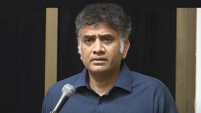 Former Amnesty International India chief Aakar Patel. Former Amnesty International India chief Aakar Patel.