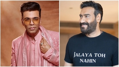 Ajay Devgn ended tiff with Karan Johar on Twitter after over five years.