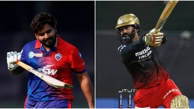 Rishabh Pant and Dinesh Karthik in the ongoing IPL 2022 (IPLT20.com)