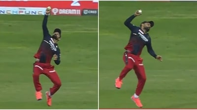 Virat Kohli's one-handed stunner vs Delhi Capitals (IPLt20.com)