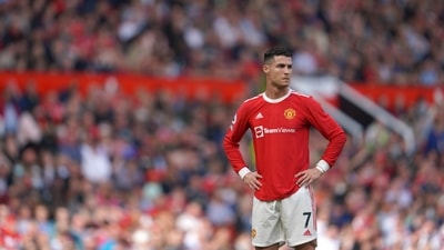 Manchester United's Cristiano Ronaldo stands on the pitch during the English Premier League game vs Norwich (AP) Manchester United's Cristiano Ronaldo stands on the pitch during the English Premier League game vs Norwich (AP)
