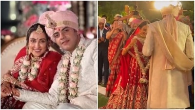 Cyrus Sahukar married Vaishali Malahara.