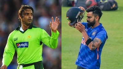 Shoaib Akhtar; Virat Kohli Shoaib Akhtar; Virat Kohli