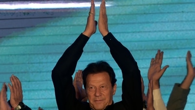 Former Pakistan Prime Minister Imran Khan has been accused of selling gifts which belong to the treasury of the country. (AFP) Former Pakistan Prime Minister Imran Khan has been accused of selling gifts which belong to the treasury of the country. (AFP)
