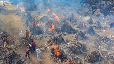 Of the 42 funeral centres under the SDMC, 20 are already run by self-help groups. (PTI)