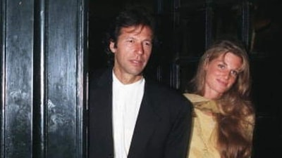 Imran Khan and Jemima Goldsmith got divorced in 2004. (Getty Images) Imran Khan and Jemima Goldsmith got divorced in 2004. (Getty Images)