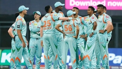 Lucknow Super Giants are placed fifth with six points. (IPL) Lucknow Super Giants are placed fifth with six points. (IPL)