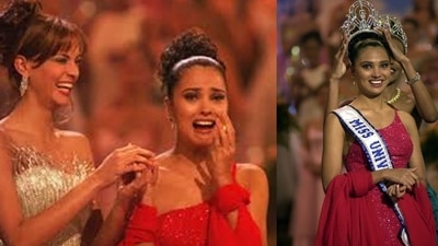 Lara Dutta won the title of Miss Universe in 2000.