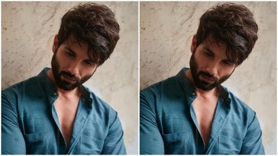 In black boots from YSL, Shahid added more oomph to his look. (Instagram/@shahidkapoor)
