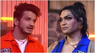 Saisha Shinde fought with Munawar Faruqui on Lock Upp. Saisha Shinde fought with Munawar Faruqui on Lock Upp.