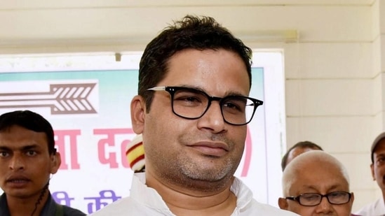 Prashant Kishore met Sonia Gandhi on Saturday.&nbsp;(HT_PRINT)