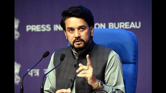 Union minister Anurag Thakur said the mobile healthcare services that had begun with three vehicles in 2018 have now increased to 32 and have reached 6,400 villages across HP. (ANI file photo)