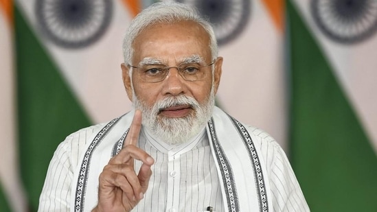 Prime Minister Narendra Modi. (PTI PHOTO)