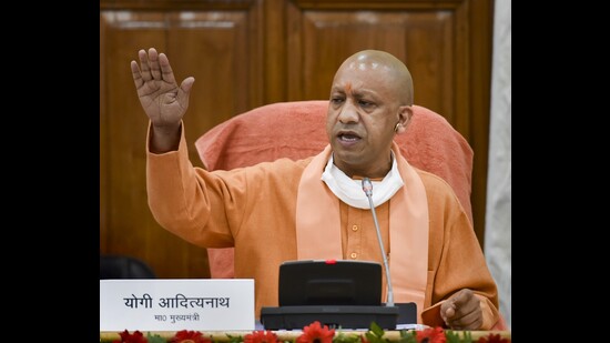 Chief minister Yogi Adityanath (HT FILE PHOTO)