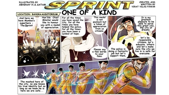 HT Brunch: Sprint(VirArt Studios)