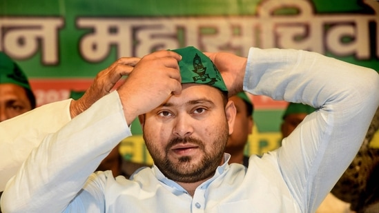 Lalu Yadav's RJD claims big win in Bihar bypoll, predicts Tejashwi Yadav as CM (PTI Photo)&nbsp;(PTI)